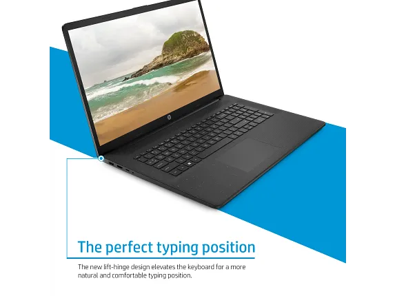 Series 8 of 9 HP Home Laptop PCs, HP Laptop 17t-cn300, 17.3"