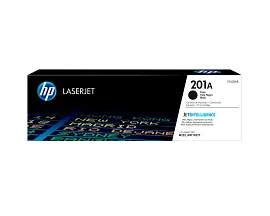 HP 201A Black Original LaserJet Toner Cartridge, CF400A