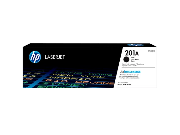 HP Laser Toner Cartridges and Kits, HP 201A Black Original LaserJet Toner Cartridge, CF400A