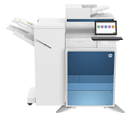 HP Color LaserJet Managed MFP E877z