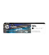HP J3M71A HP 981A fekete eredeti PageWide tintapatron PageWide 556/ 586 nyomtatókhoz 