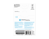 HP Premium Plus Photo Paper Satin 80 lb 4 x 6 in. (101 x 152 mm) 100 sheets