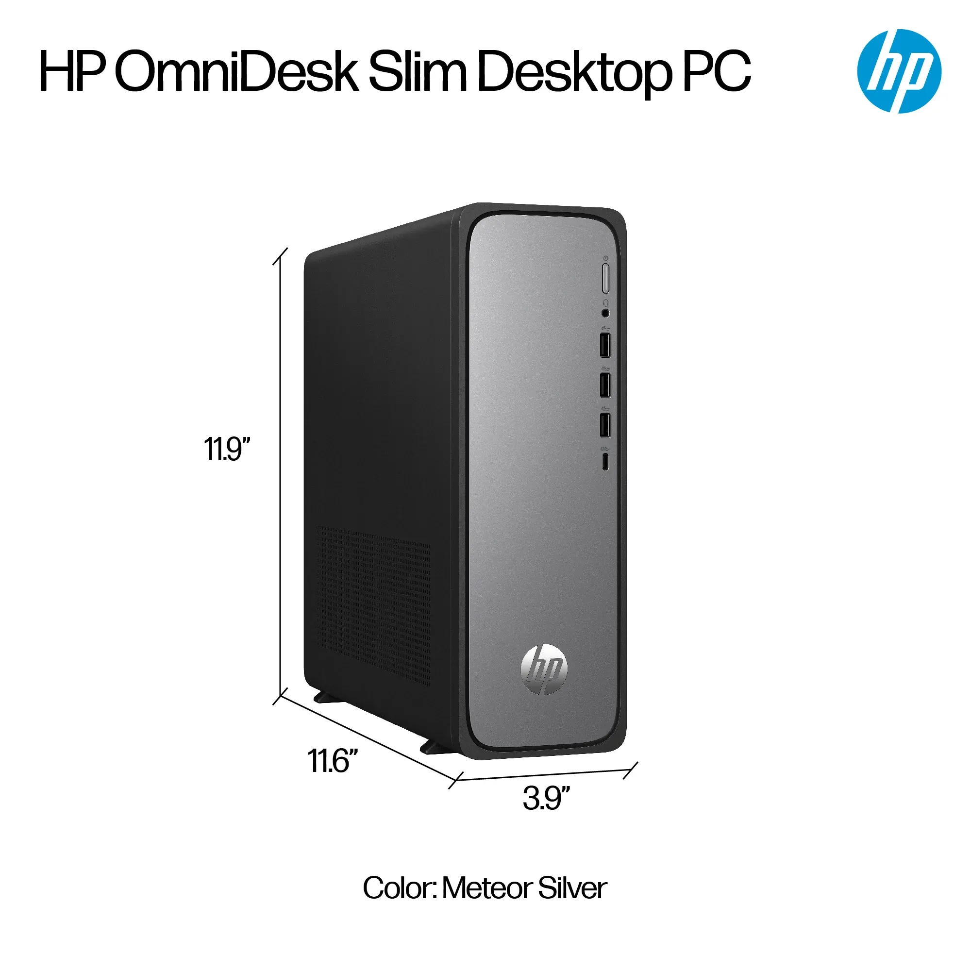 HP OmniDesk Slim Desktop S03-0055t PC - Thumbnail 5