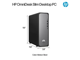 HP OmniDesk Slim Desktop S03-0055t PC, Windows 11 Home, Intel