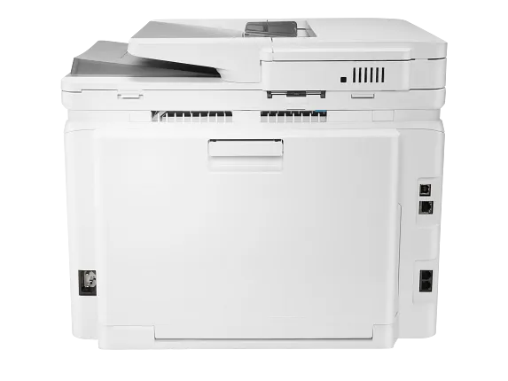 Series 3 of 5 Laser Multifunction Printers, HP Color LaserJet Pro MFP M283fdw Certified Refurbished