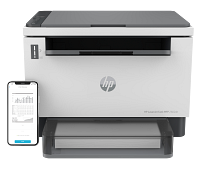 HP LaserJet Tank MFP 2602dn Printer