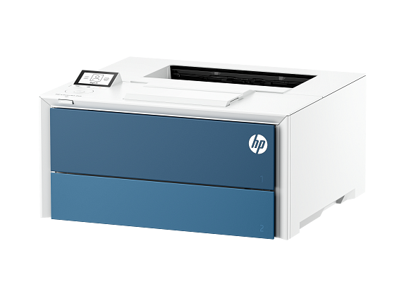 HP LaserJet Pro 4006dn Printer, AI-capable - Left