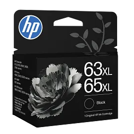 HP 63/65XL Black Original Ink Cartridge, B7RT5AN