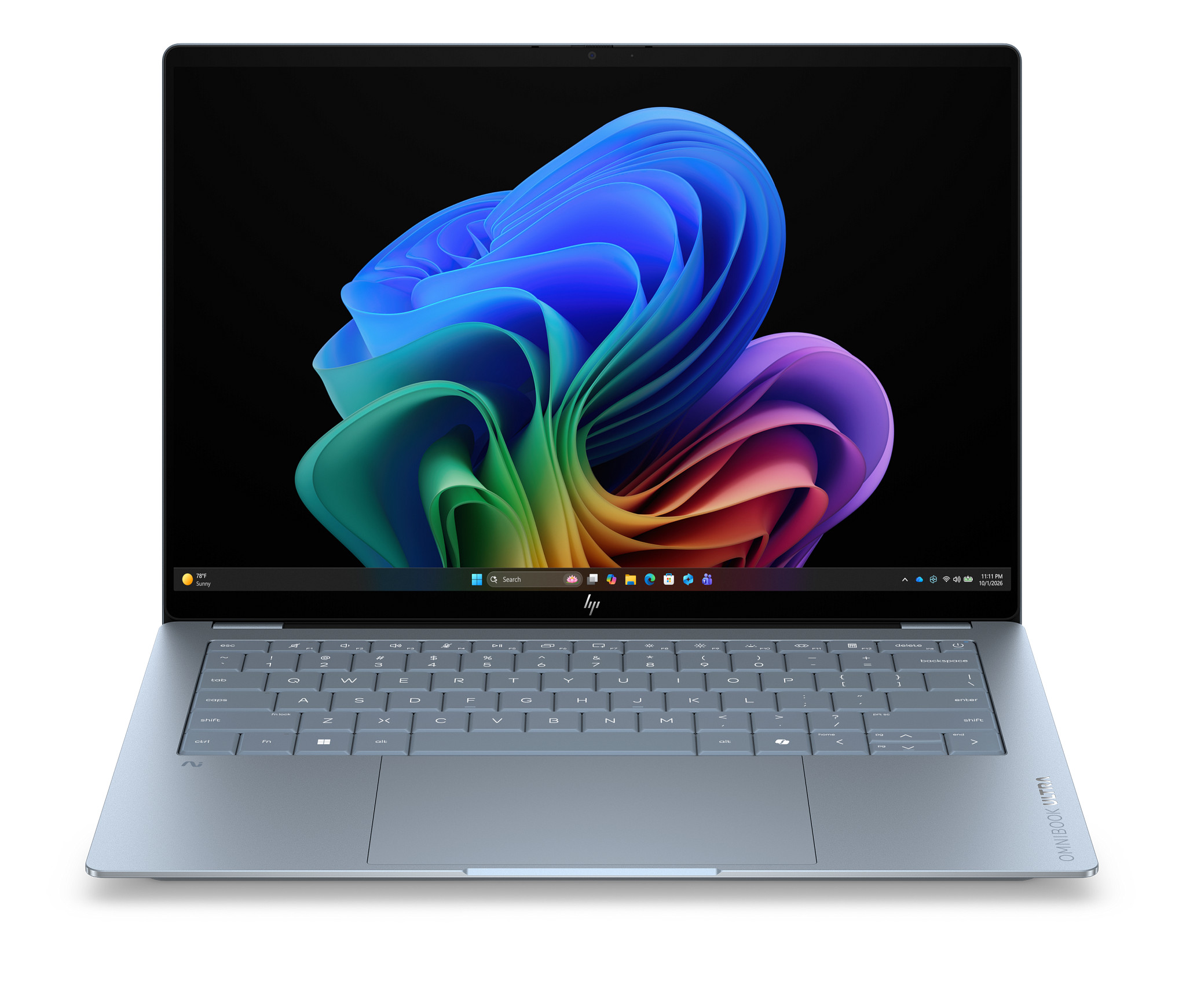 HP OmniBook Ultra Laptop Next Gen AI 14, Windows 11 Home, 14", Touch screen, Snapdragon® X2 Elite, 32GB RAM, 2TB SSD, 3K, Stone blue
