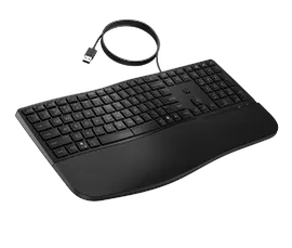 HP 485 Comfort Wired Keyboard for business