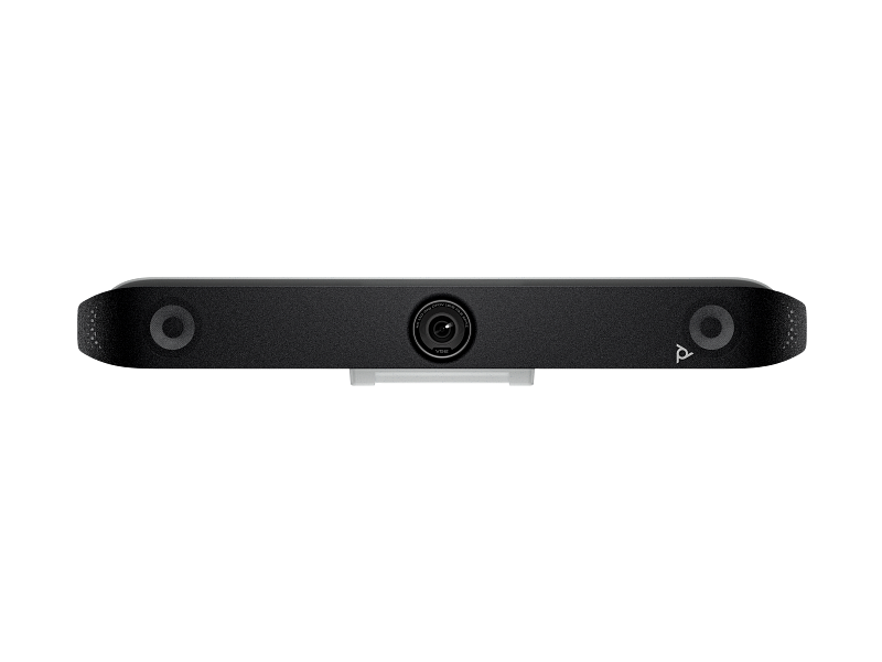 Poly-Studio-V52-Premium-USB-video-bar-Black-Coreset-Front