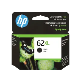 HP 62XL High Yield Black Original Ink Cartridge, C2P05AN#140