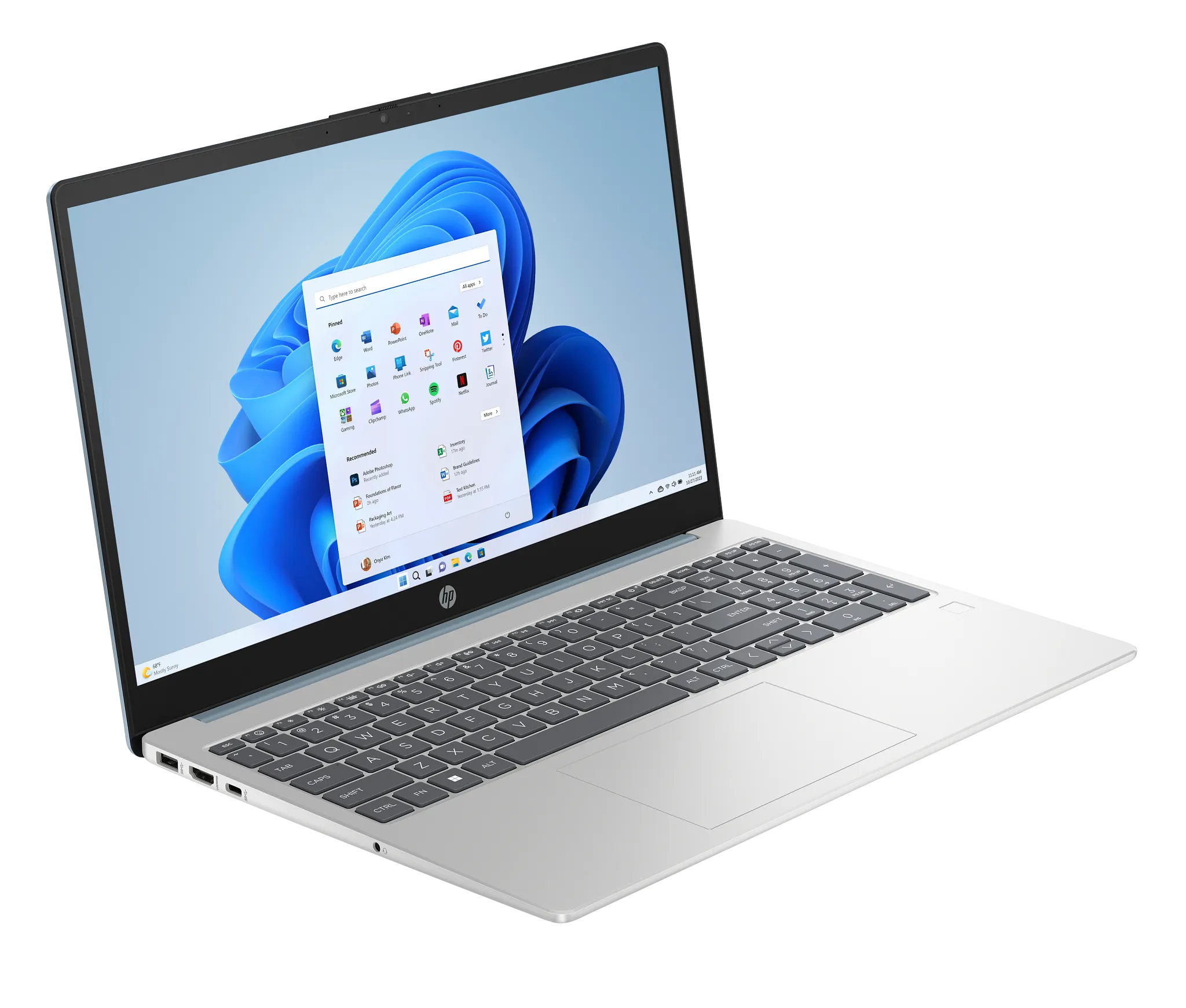 hp 15-bs008TU 6世代i3 マーブル調パームレスト hp 15-bs008TU 6世代i3