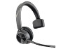 HP 77Y92AA Poly Voyager 4310 UC monaurális headset + BT700 USB-A-adapter + töltőállvány