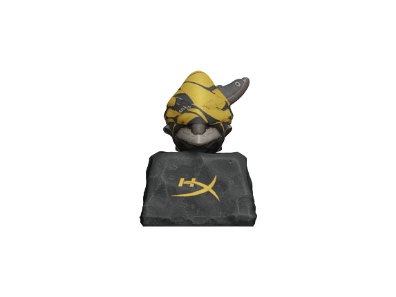 HP HyperX 3D Print - Keycap Warframe - Memory (RAM)