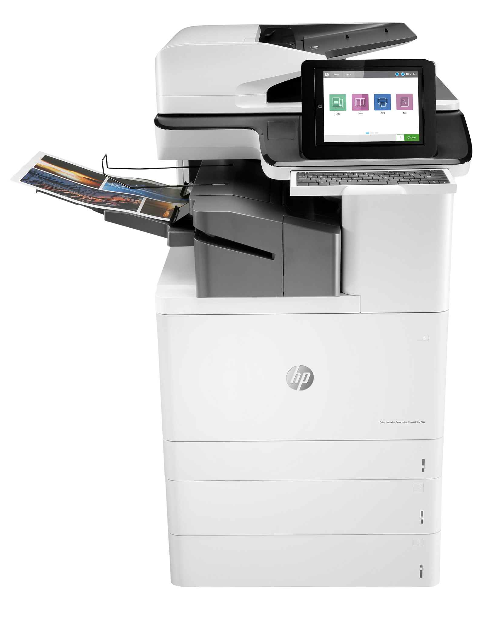 HP Color LaserJet Enterprise Flow MFP M776zs