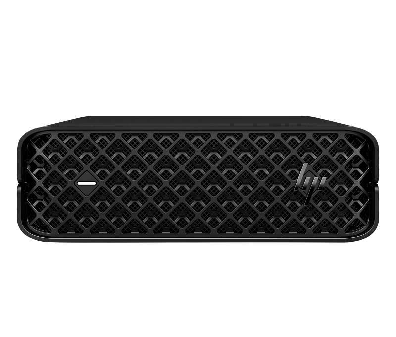 HP Z2 Mini G9 Desktop Workstation Horizontal Front