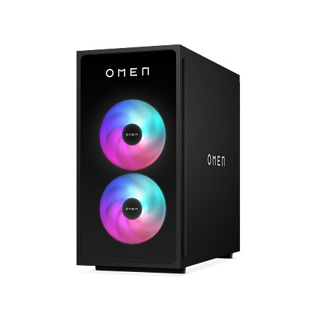 HP OMEN 35L GT16-0002nn BM7M4EA CI7/14700F 64GB 2TB RTX 4070 Super 12GB W11H fekete Gamer számítógép / PC 