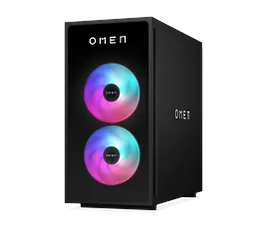 OMEN 35L Gaming Desktop GT16-0285t PC, Windows 11 Home, Intel® Core™ Ultra 9, 64GB RAM, 2TB SSD, NVIDIA® GeForce RTX™ 5080, Black