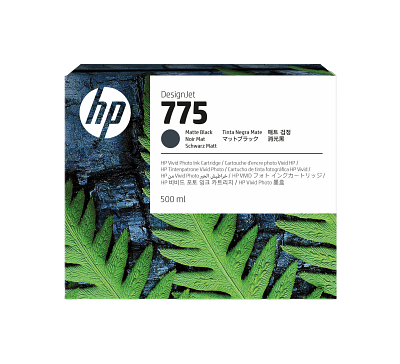 HP 775 500-ml Matte Black Ink Cartridge