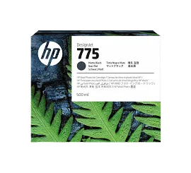 HP 775 500ml Matte Black DesignJet Ink Cartridge