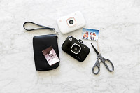 HP Sprocket Black Wallet Case