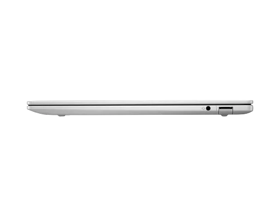 Series 4 of 14 HP Home Laptop PCs, HP OmniBook X Laptop 14, Windows 11 Home, 14", Touch screen, Qualcomm® X Plus, 16GB RAM, 1TB SSD, 2.2K, Glacier silver