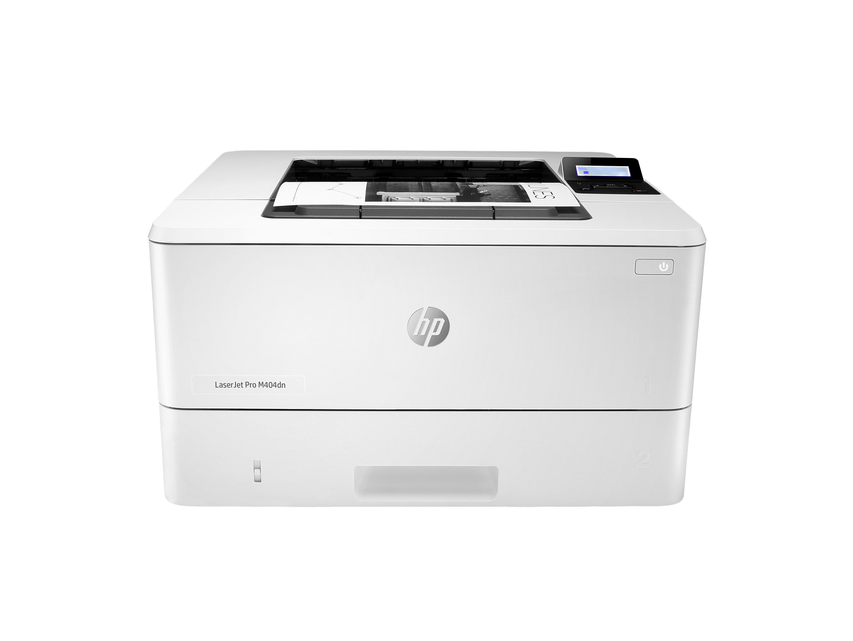 HP LaserJet Pro M404n refurbished monochrome laser printer
