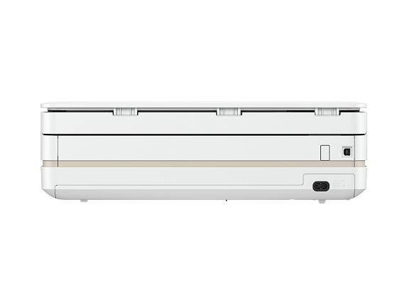 HP Envy 6155 All-in-One Printer with 3 months free Instant Ink, AI-capable - Rear