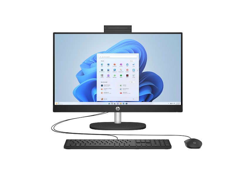 HP 23.8 inch All-in-One 24-cr0018ne PC | HP® Middle East