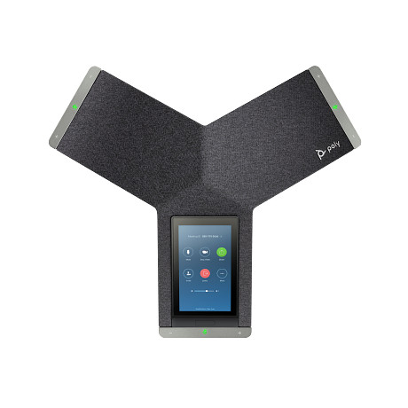 HP 849B4AA Poly Trio C60 IP-konferenciatelefon teljes körű rádiófunkcióval és PoE-támogatással