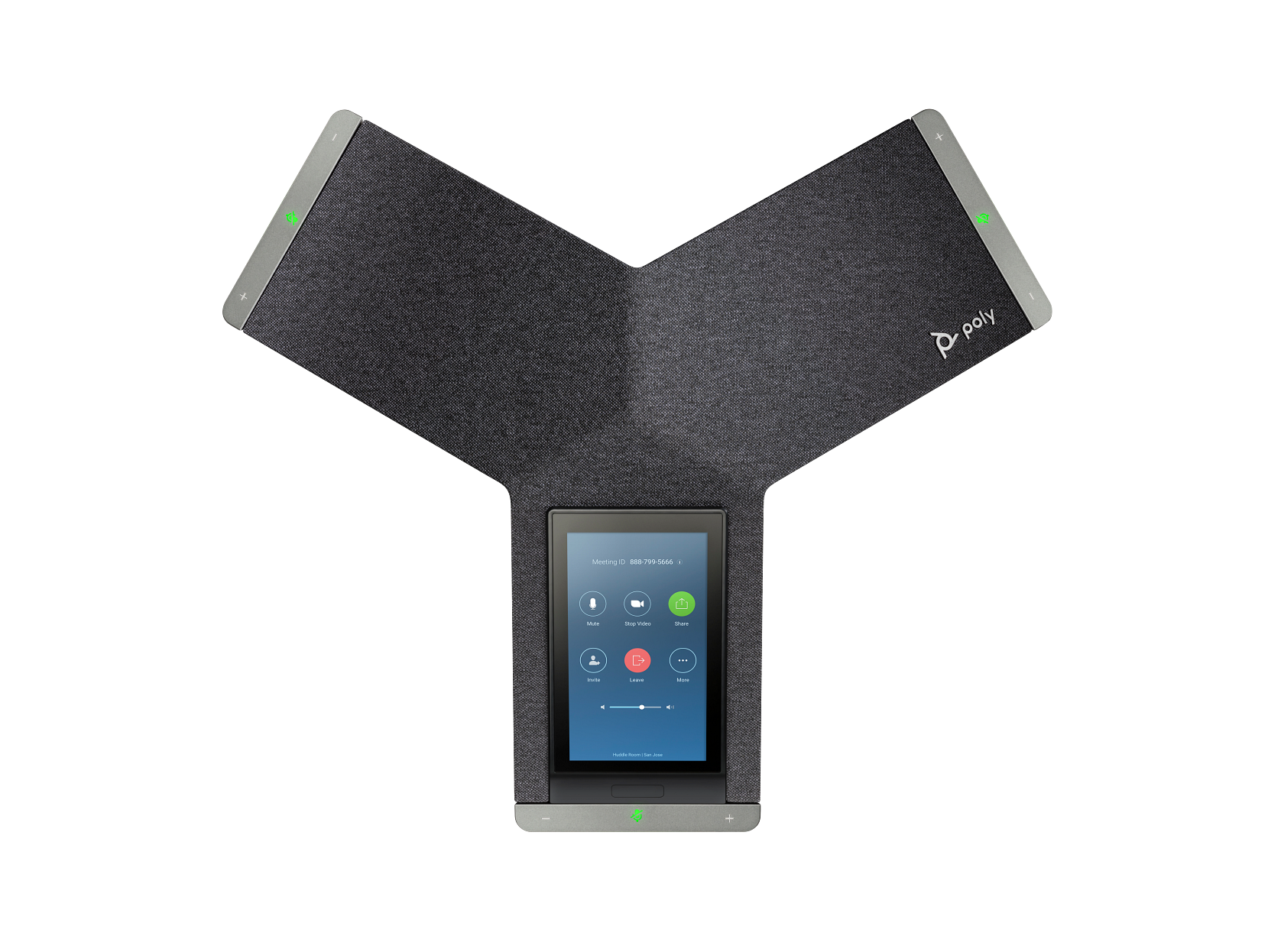 Poly Trio C60 IP Konferenztelefon Vollradio und PoE-fähig - Bild 2 von 8