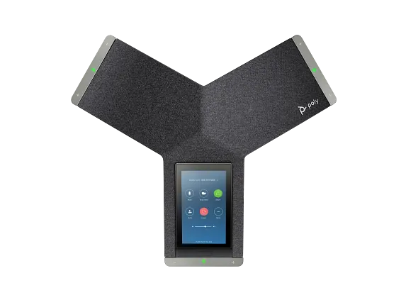 Series 2 of 8 Voice, Poly Trio C60 IP Conference Phone Full Radio and PoE-enabled