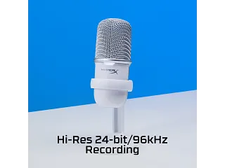 HYPERX SOLOCAST white マイクスタンド付き Amazon.co.jp