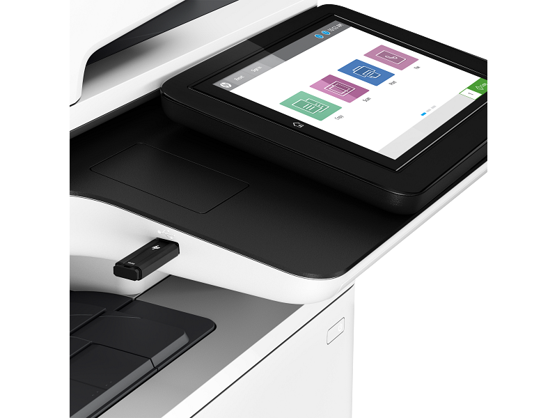 HP LaserJet Enterprise MFP M528dn