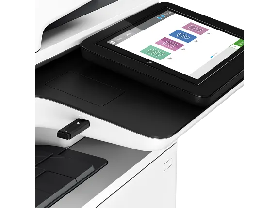 Series 3 of 11 Laser Multifunction Printers, HP LaserJet Enterprise MFP M528dn