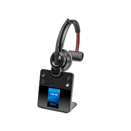 Poly Savi 8410 Office Monaural Microsoft Teams Certified DECT 1920-1930 MHz Headset