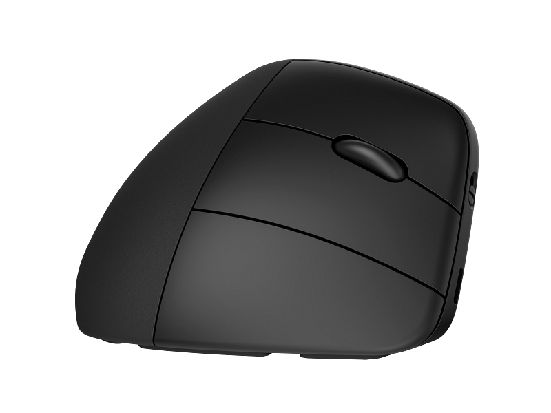 HP 925 Ergonomic Vertical Mouse Shadow Black CoreSet Front Right