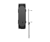 HP B550 PC Mounting Bracket