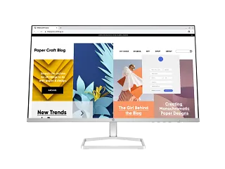 HP Series 5 27 inch FHD White Monitor - 527sw