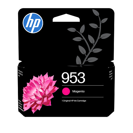 HP 953 F6U13AE bíbor tintapatron eredeti F6U13AE OfficeJet 7730 7720 7740 8210 8218 8710 8715 8720 8725 8730 (630 old.)