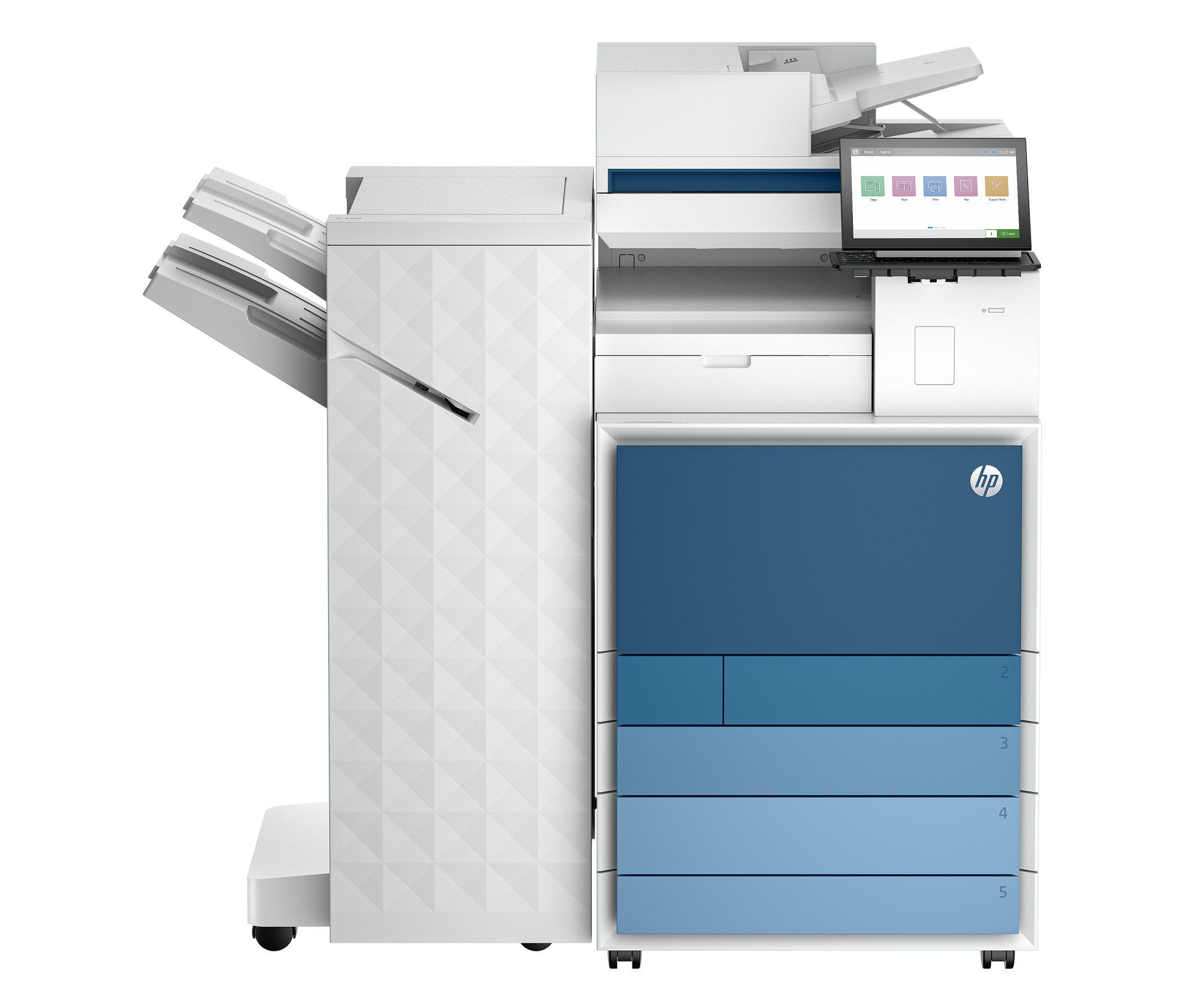 HP Color LaserJet Enterprise Flow MFP 8801z+