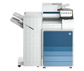 HP Color LaserJet Enterprise Flow MFP 8801z+, AI-enabled