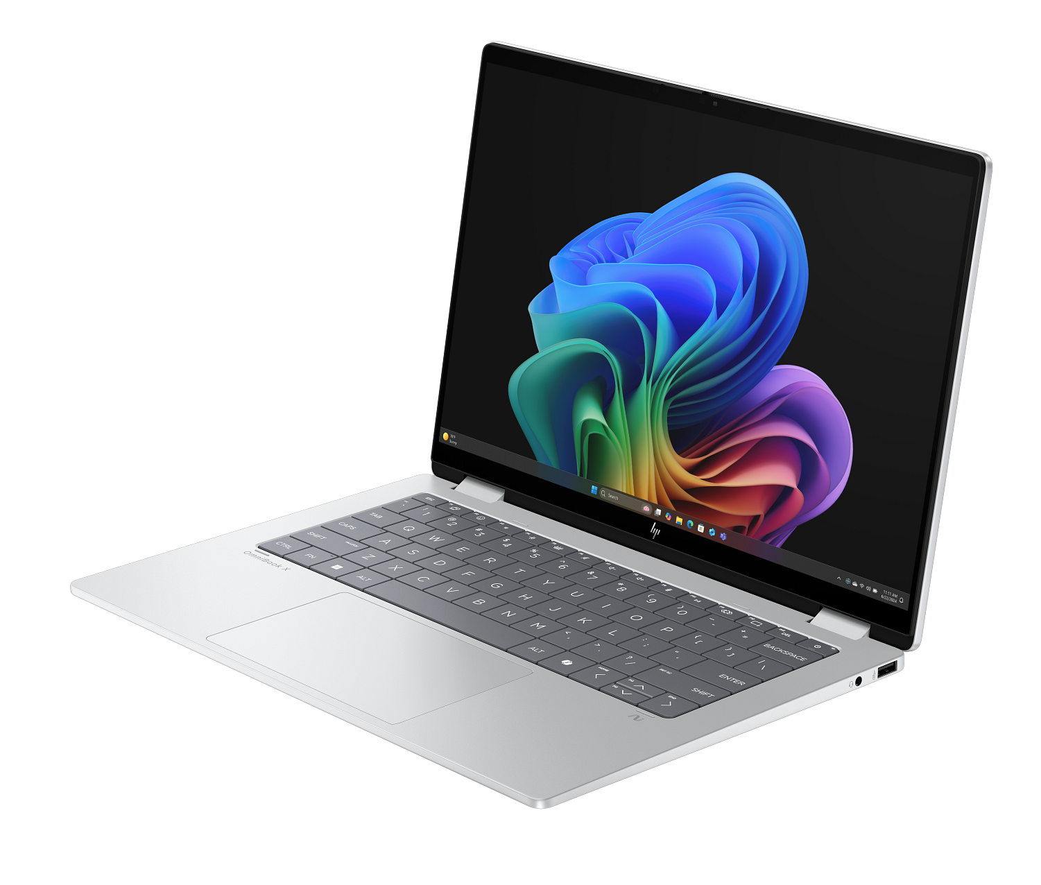 HP OmniBook X Flip 14 inch 2-in-1 Laptop Next Gen AI PC