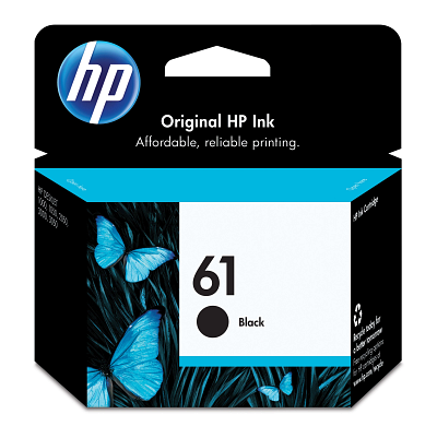 HP 61 Black Original Ink Cartridge