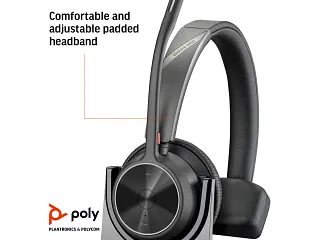 チャコール s_u_m_i様 Poly Voyager 4310 UC Bluetooth Headset, USB-C チャコール s_u_m_i様 Poly Voyager 4310 UC Bluetooth Headset, USB-C