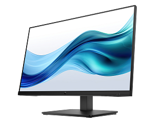 Hp 527da series 5 monitor pod kotom s tankimi robovi in elegantnim stojalom
