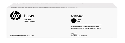 HP W1004AC Black Contract Original Laser Toner Cartridge