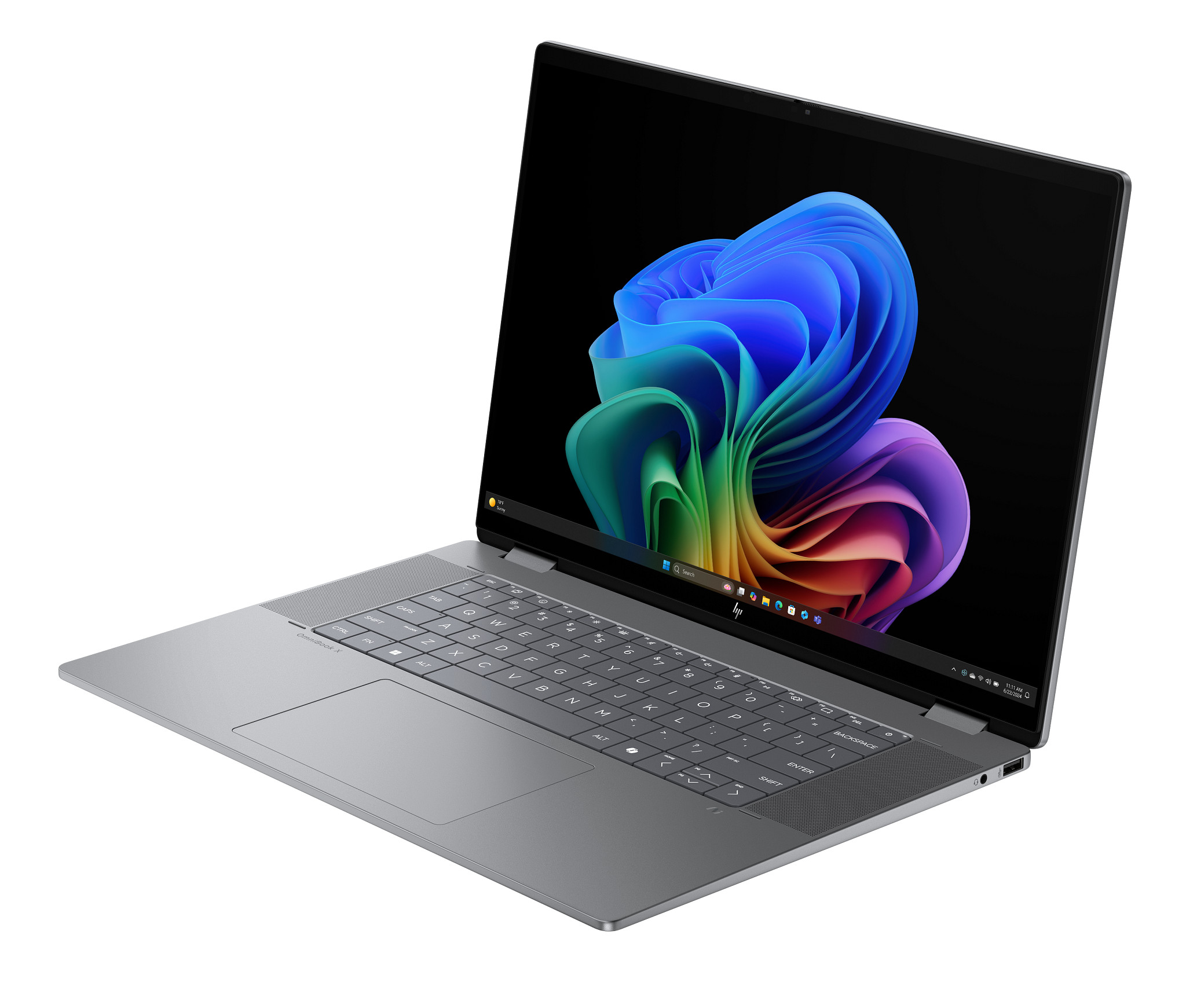 HP OmniBook X Flip 2-in-1 Laptop Next Gen AI 16-ar0013dx
