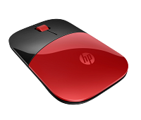 HP Z3700 Red Wireless Mouse